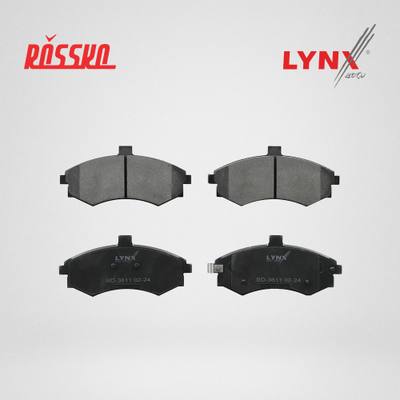 LYNXauto BD-3611 Колодки тормозные дисковые | перед |