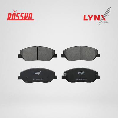 LYNXauto BD-3615 Колодки тормозные дисковые | перед |