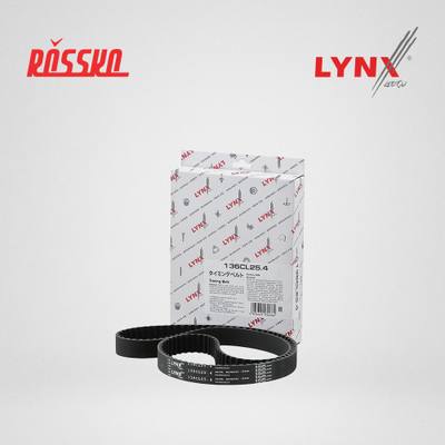 LYNXauto 136CL25.4 Ремень ГРМ
