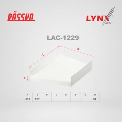 LYNXauto LAC-1229 Фильтр салона