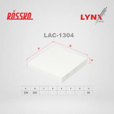 LYNXauto LAC-1304 Фильтр салона