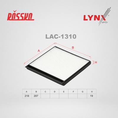 LYNXauto LAC-1310 Фильтр салона