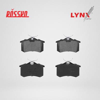 LYNXauto BD-1206 Колодки тормозные дисковые | зад |