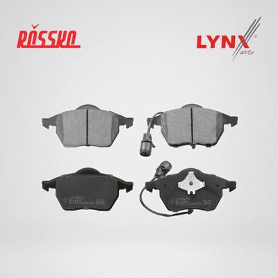 LYNXauto BD-1209 Колодки тормозные дисковые | перед прав/лев |