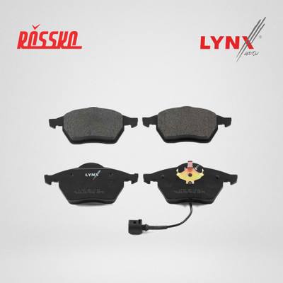 LYNXauto BD-1212 Колодки тормозные дисковые | перед |