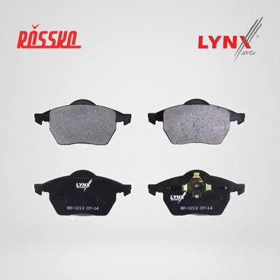 LYNXauto BD-1213 Колодки тормозные дисковые | перед |