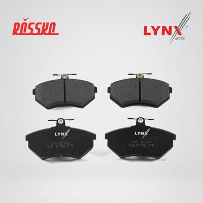LYNXauto BD-1214 Колодки тормозные дисковые | перед |
