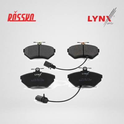 LYNXauto BD-1215 Колодки тормозные дисковые | перед |