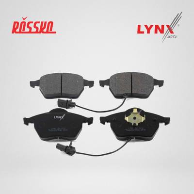 LYNXauto BD-1216 Колодки тормозные дисковые | перед |