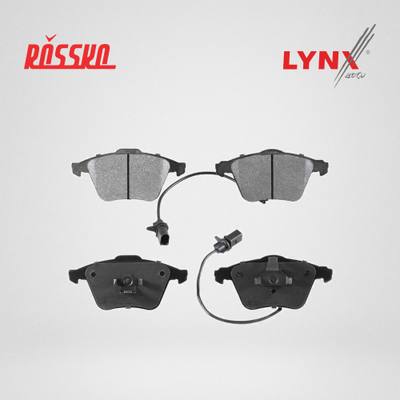 LYNXauto BD-1217 Колодки тормозные дисковые | перед |