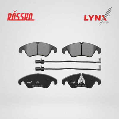 LYNXauto BD-1219 Колодки тормозные дисковые | перед |