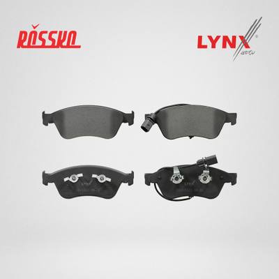 LYNXauto BD-1222 Колодки тормозные дисковые | перед |