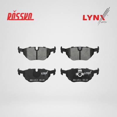 LYNXauto BD-1413 Колодки тормозные дисковые | зад |
