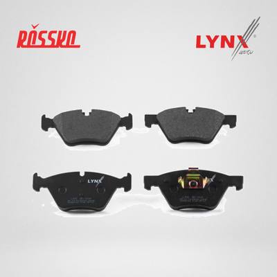 LYNXauto BD-1414 Колодки тормозные дисковые | перед |