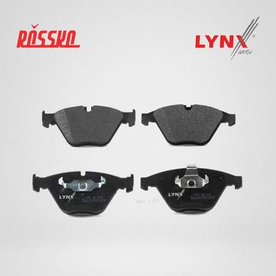 LYNXauto BD-1415 Колодки тормозные дисковые | перед |