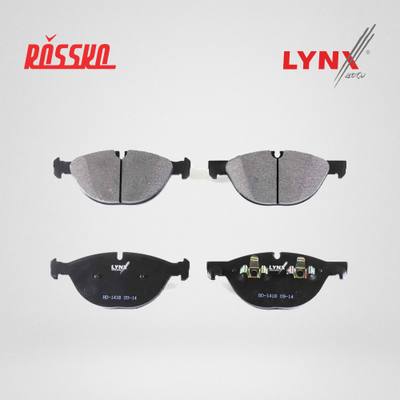 LYNXauto BD-1418 Колодки тормозные дисковые | перед |