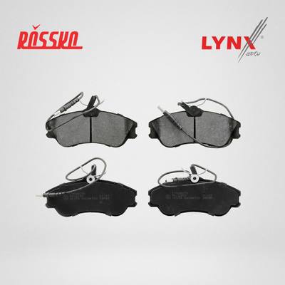 LYNXauto BD-2203 Колодки тормозные дисковые | перед |