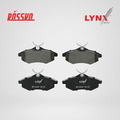 LYNXauto BD-2204 Колодки тормозные дисковые | перед |