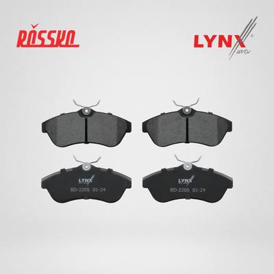 LYNXauto BD-2205 Колодки тормозные дисковые | перед |