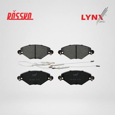 LYNXauto BD-2208 Колодки тормозные дисковые | перед |