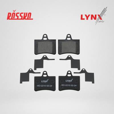 LYNXauto BD-2210 Колодки тормозные дисковые | зад |
