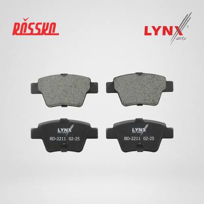 LYNXauto BD-2211 Колодки тормозные дисковые | зад |
