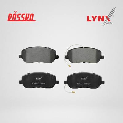 LYNXauto BD-2212 Колодки тормозные дисковые | перед |