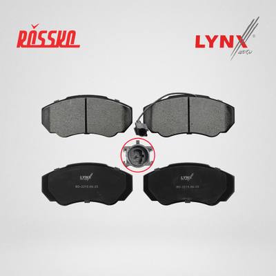 LYNXauto BD-2215 Колодки тормозные дисковые | перед |
