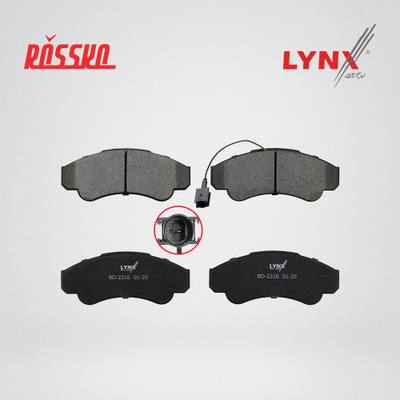 LYNXauto BD-2216 Колодки тормозные дисковые | перед |