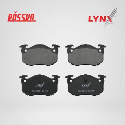 LYNXauto BD-2222 Колодки тормозные дисковые | зад |