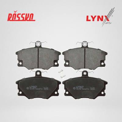 LYNXauto BD-2805 Колодки тормозные дисковые | перед прав/лев |