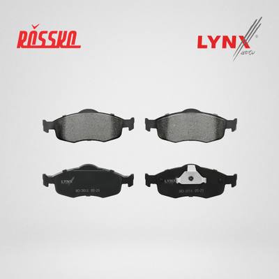 LYNXauto BD-3011 Колодки тормозные дисковые | перед |