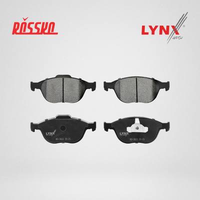 LYNXauto BD-3022 Колодки тормозные дисковые | перед |