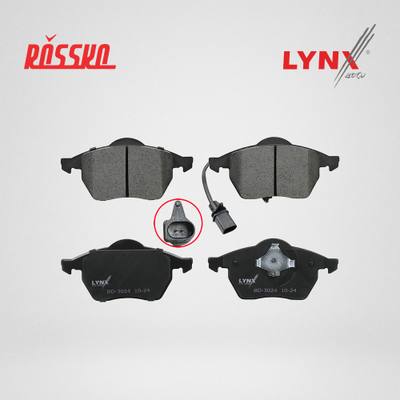LYNXauto BD-3024 Колодки тормозные дисковые | перед |