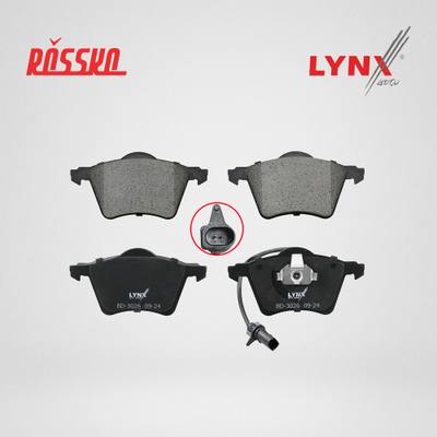 LYNXauto BD-3026 Колодки тормозные дисковые | перед |