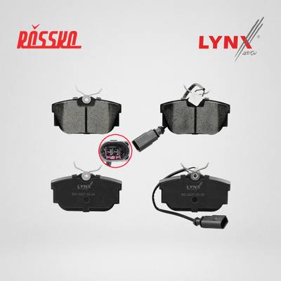 LYNXauto BD-3027 Колодки тормозные дисковые | зад |