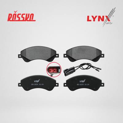 LYNXauto BD-3034 Колодки тормозные дисковые | перед |