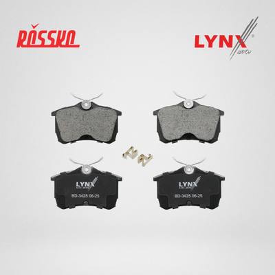 LYNXauto BD-3425 Колодки тормозные дисковые | зад |