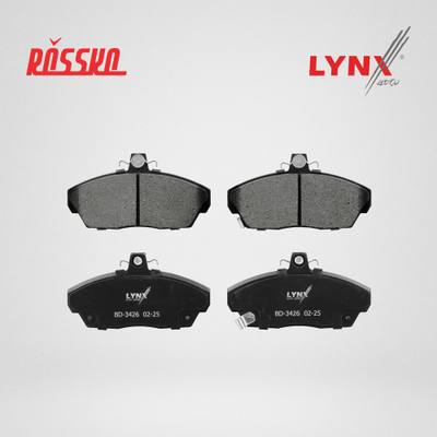 LYNXauto BD-3426 Колодки тормозные дисковые | перед |