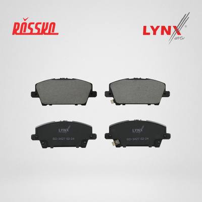 LYNXauto BD-3427 Колодки тормозные дисковые | перед |