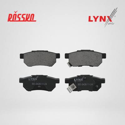 LYNXauto BD-3428 Колодки тормозные дисковые | зад |