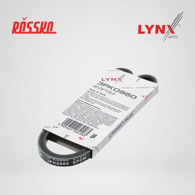 LYNXauto 3PK0860 Ремень поликлиновой