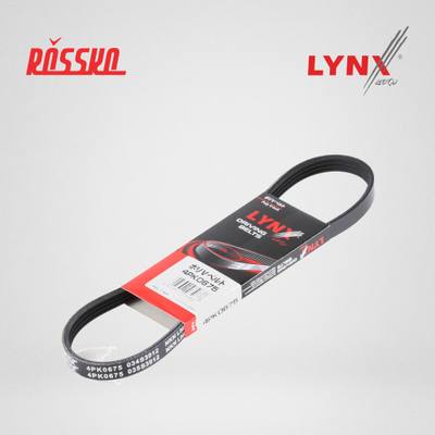 LYNXauto 4PK0675 Ремень поликлиновой