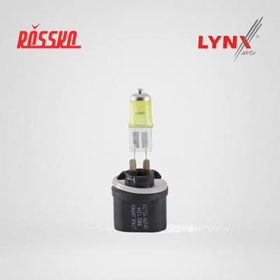 LYNXauto L18027Y Лампа H27W/1 12V PG13 YELLOW