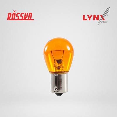 LYNXauto L24421Y Лампа PY21W 24V BAU15s AMBER HCV