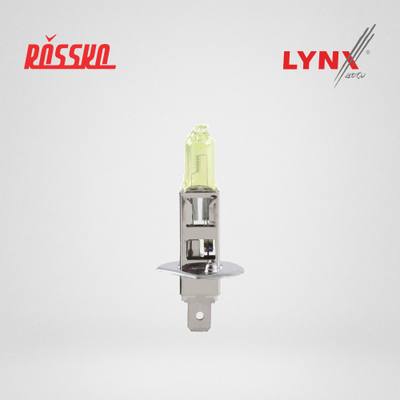LYNXauto L10155Y Лампа H1 12V 55W P14.5s YELLOW