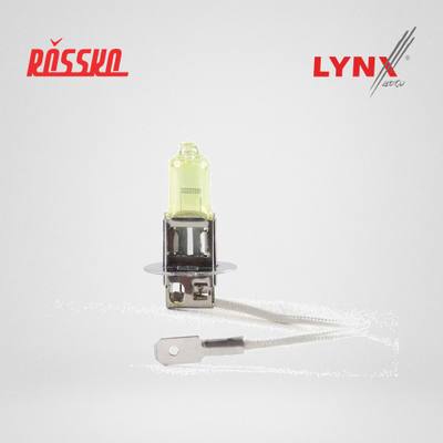 LYNXauto L10355Y Лампа H3 12V55W Pk22s YELLOW