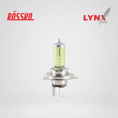 LYNXauto L10400Y Лампа H4 12V 100/80W P43T-38 YELLOW