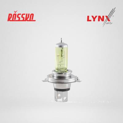 LYNXauto L10460Y Лампа H4 12V 60/55W P43T-38 YELLOW