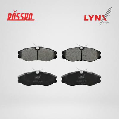 LYNXauto BD-3028 Колодки тормозные дисковые | перед |